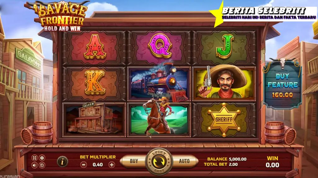 Cnnslot Savage Frontier 8x Scatter, Jackpot Ganas!