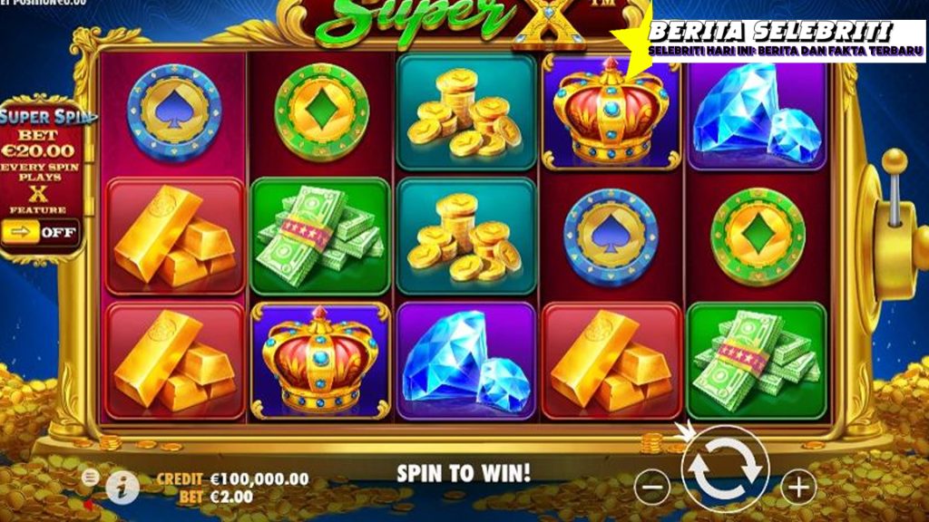 Slot Pragmatic Super X Putaran Bergaya Kasino Elite