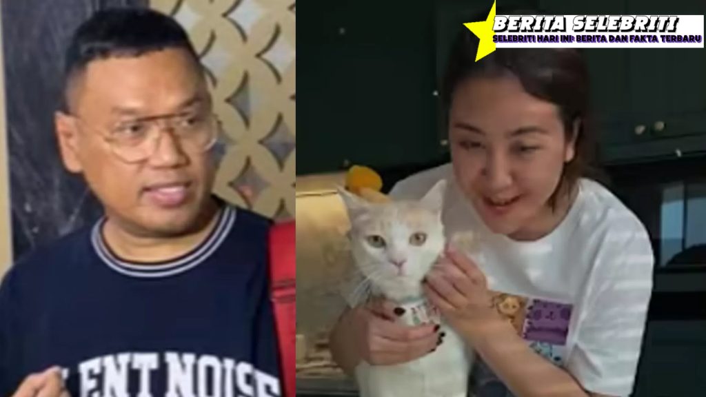 Sherina Munaf Serahkan 5 Kucing ke Uya Kuya