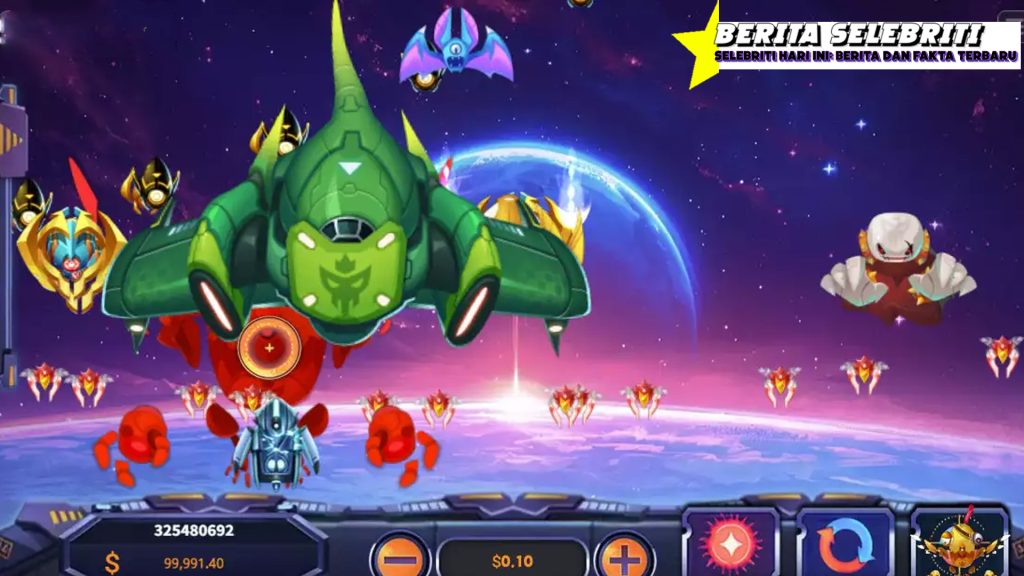 Cnnslot Galaxy Attack Lawan Armada UFO!