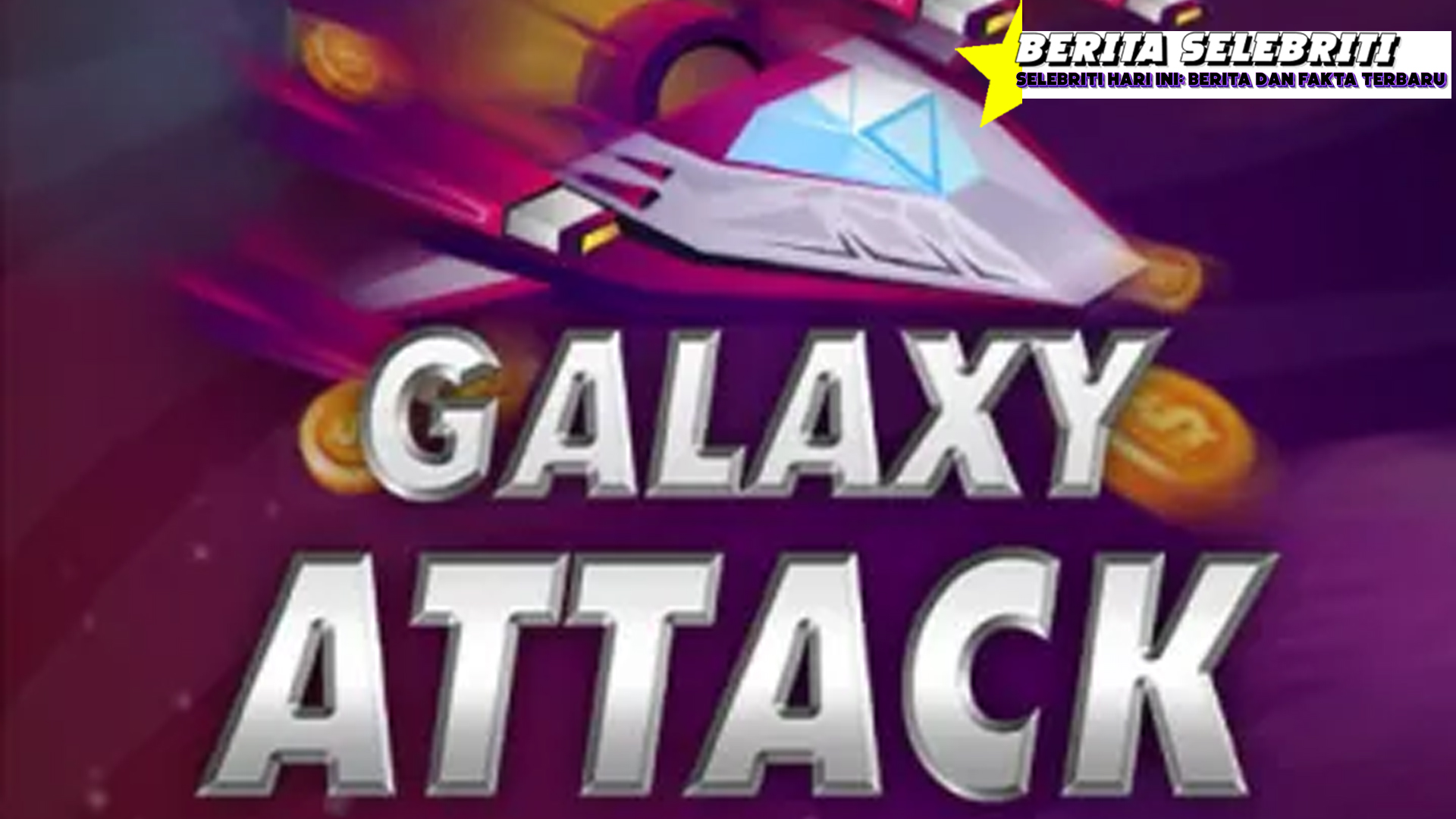 Cnnslot Galaxy Attack Lawan Armada UFO!