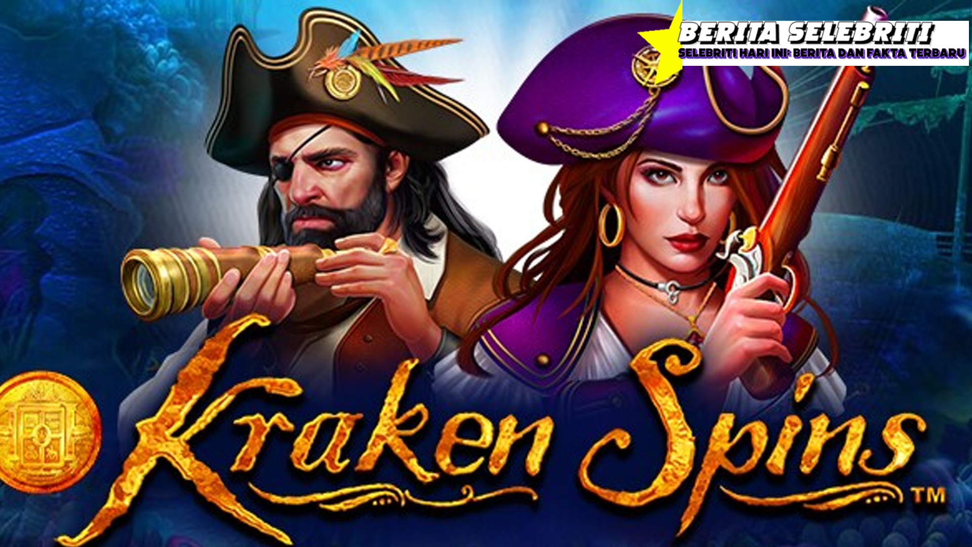Rtp8000 Kraken Spins Tentakel Hadiah Dasar Laut