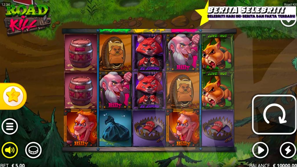 Slot Roadkill Eksklusif di CNNSLOT, Siap Hancurkan