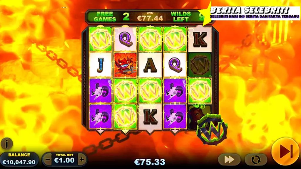 Rtp8000 Devil Wilds Slot Iblis dengan Reels Ganas