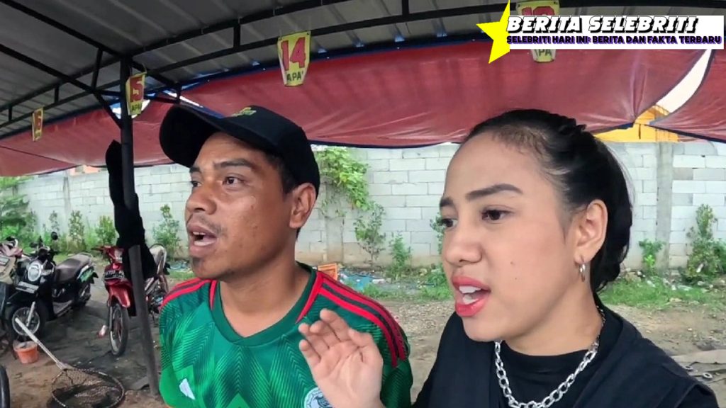 Azia Riza Coba Mancing, Ini Aksi Serunya!