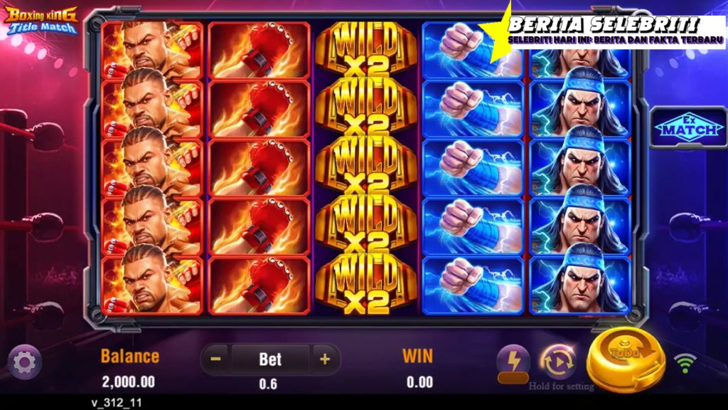 Boxing King RTP8000 Tempat Adu Jotos Rezeki!