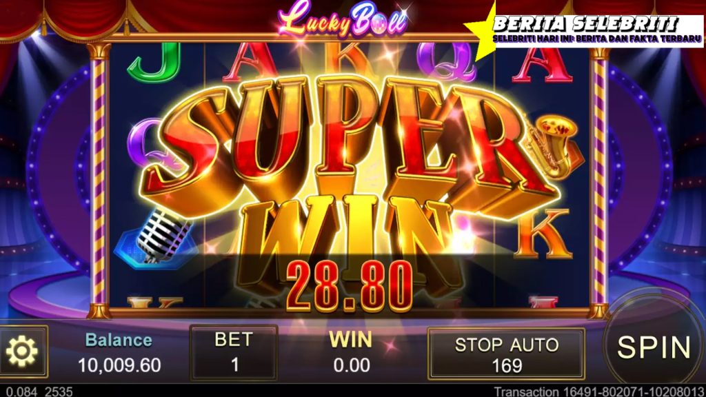 Cnnslot Lucky Ball Jangan Kaget Langsung Sultan!