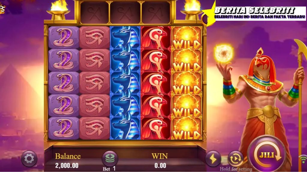 RTP8000 Egypt's Glow Lebih dari Game Ini Mesin Uang!