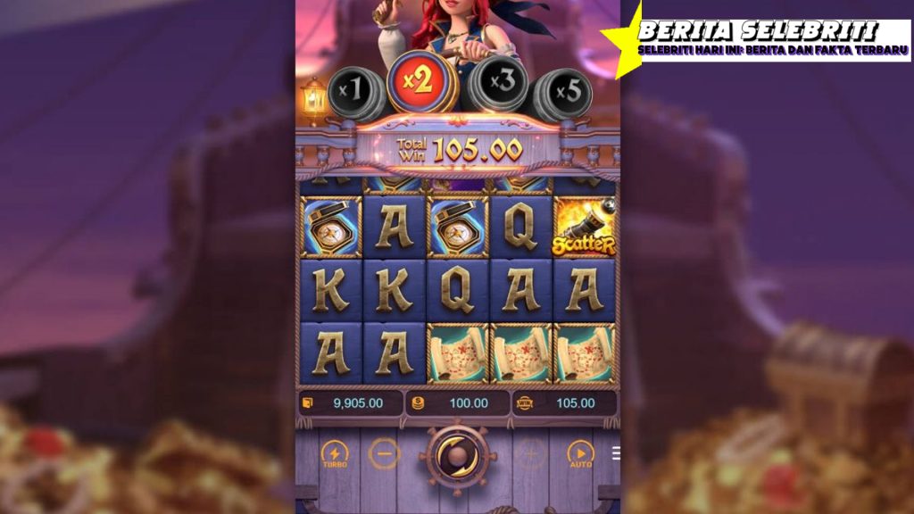 Queen of Bounty 7 Gulungan Slot Online Lautan Cuan