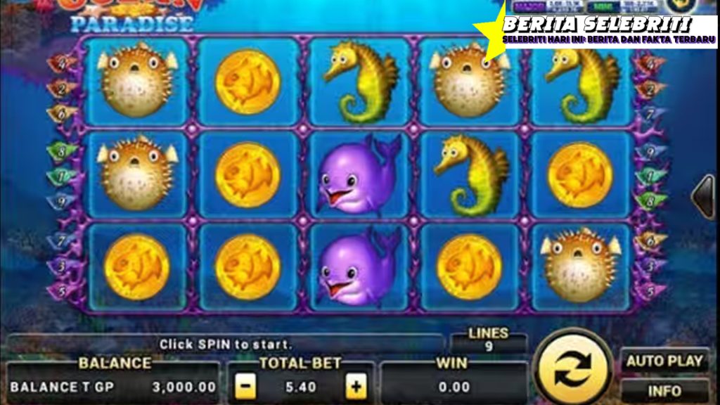 Octagon Gem Slot Elegan Rtp8000 Bernuansa Kristal