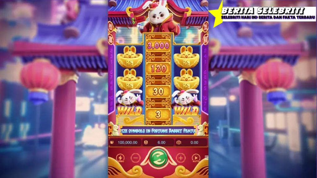 Fortune Rabbit Slot Imlek di Link Alternatif Cnnslot