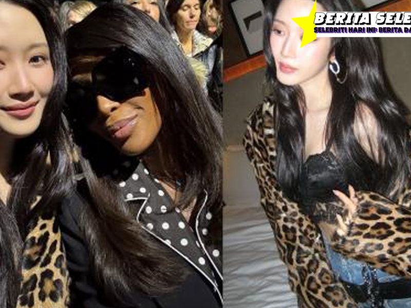 Moon Ga Young Perut Ramping & Gaya Leopardnya!