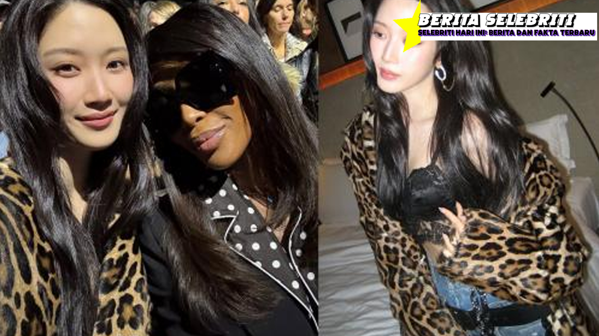 Moon Ga Young Perut Ramping & Gaya Leopardnya!