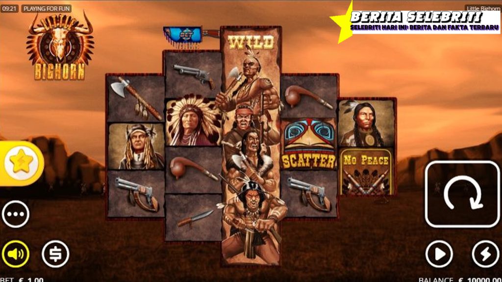 Little Bighorn Slot Perang Rtp8000 Menyala!