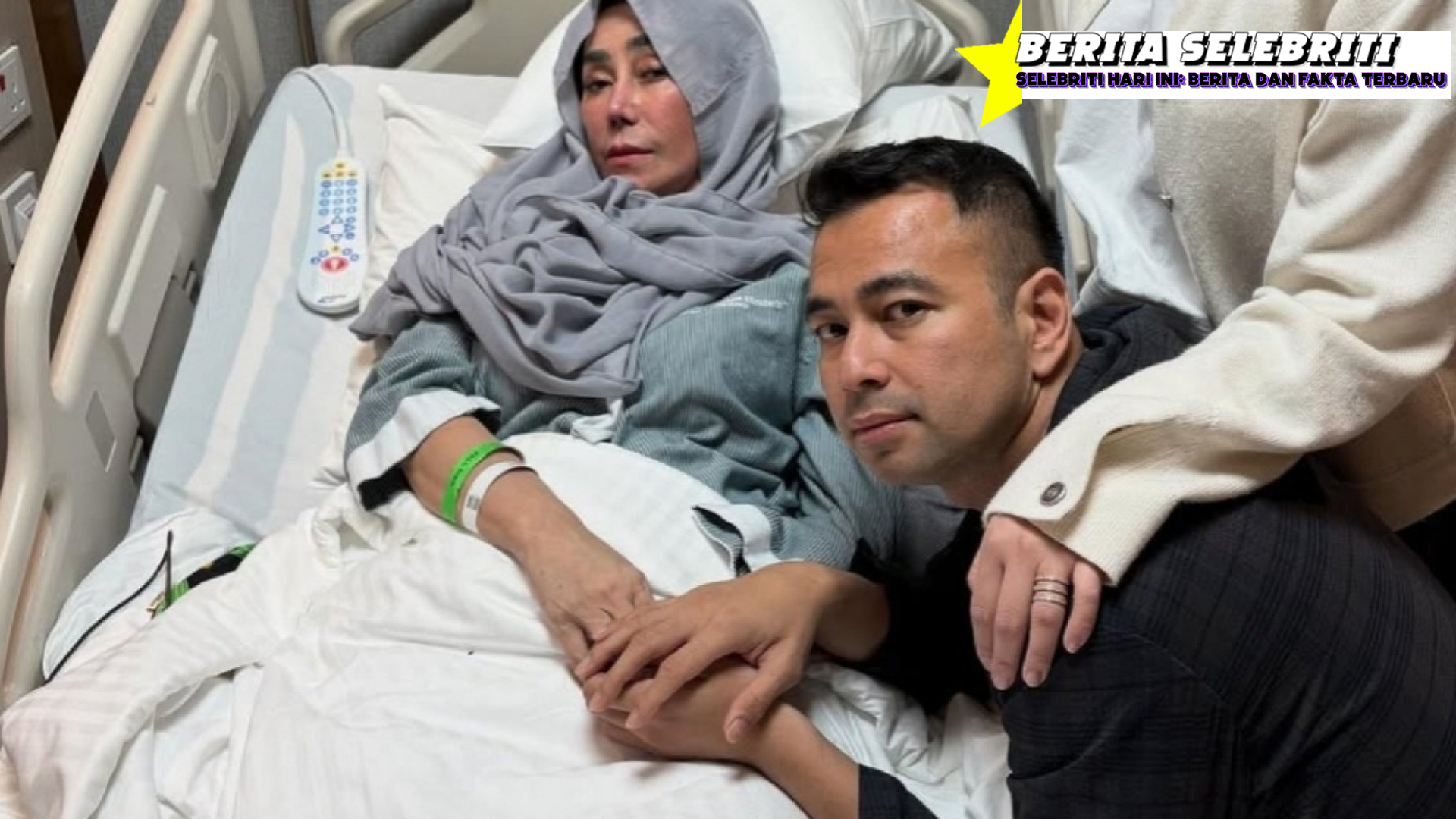 Mama Amy Dioperasi, Dukungan Artis Penuh Mengalir