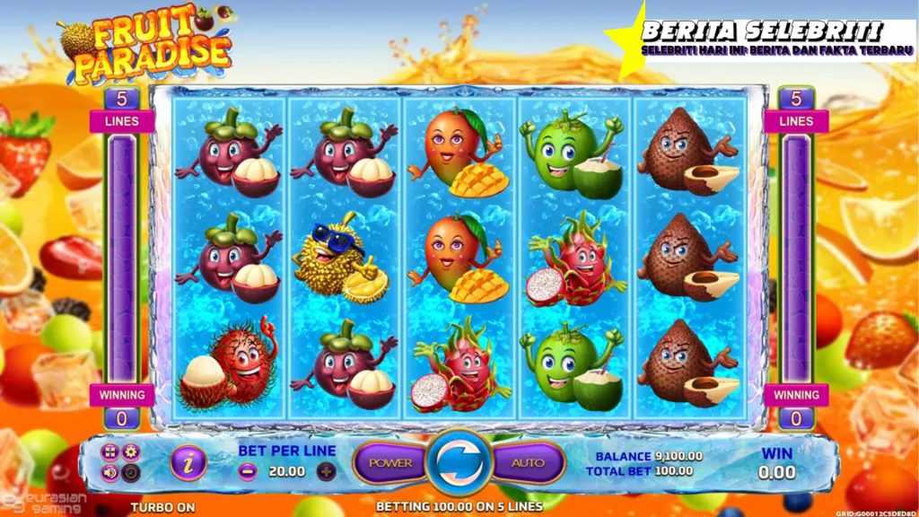 Fruit Paradise Rtp8000 Bikin Panen Cuan Berlimpah