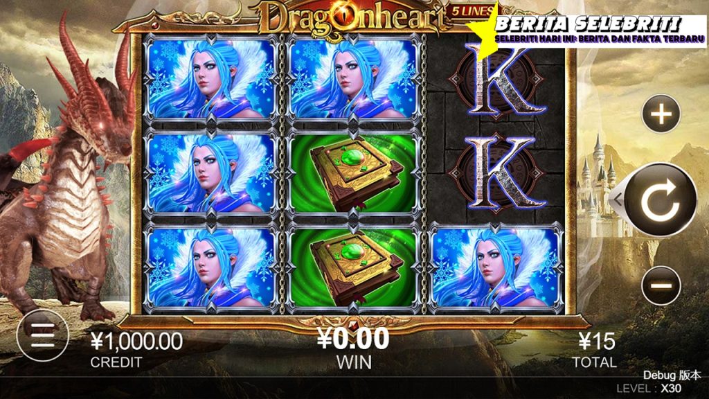 Dragon Heart Bandar Slot88 Panas, Hadiah Fantastis