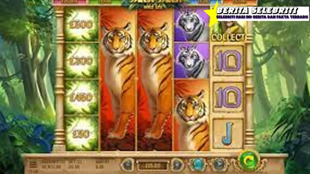 Tiger New Year Hadir di Cnnslot, Rezeki Awal Tahun