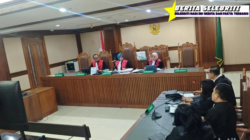 Ammar Zoni Didakwa Sabu, 100 Gram Jadi Bukti