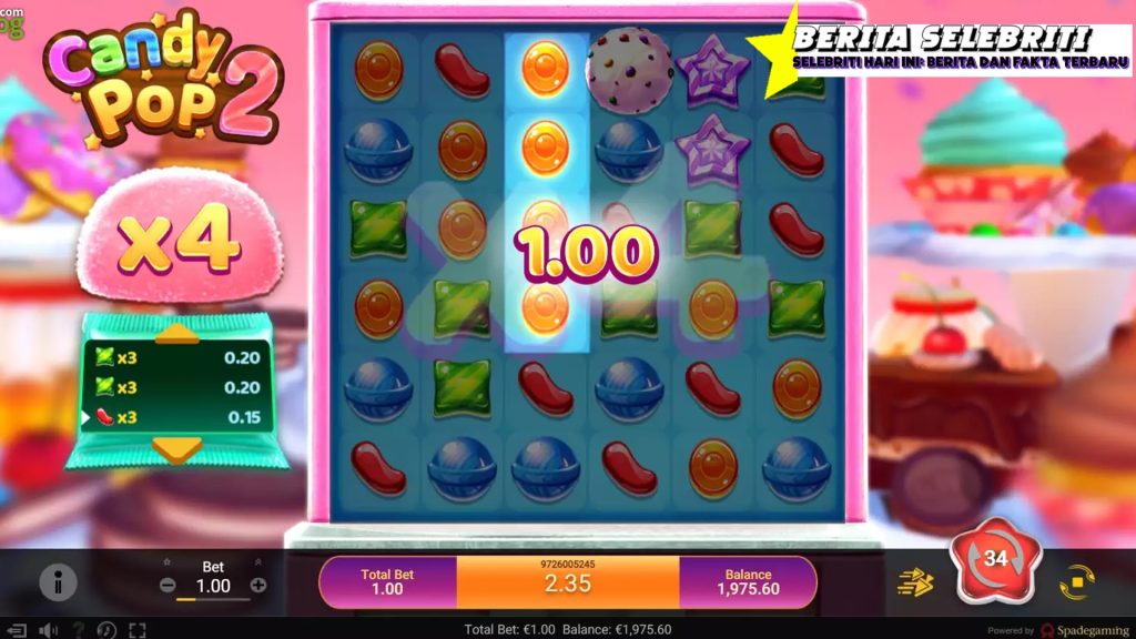 Candy Pop 2 Slot Online Manis Jackpotnya Bikin Sadar!