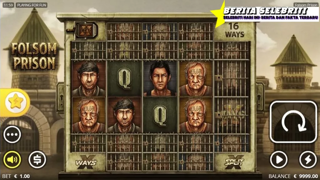 Folsom Prison Jadi Arena Super Bareng Ruby8000