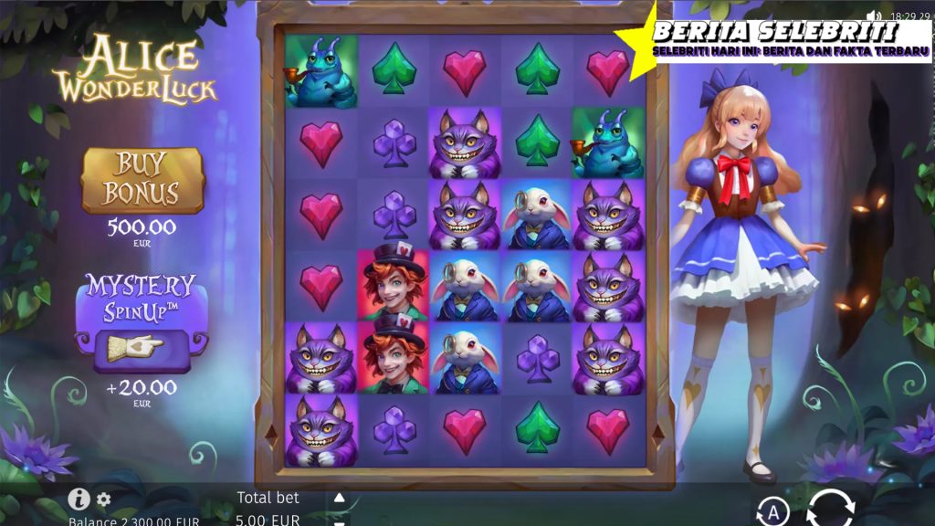 Ruby8000 Masuki Dunia Alice Uang Tak Terduga