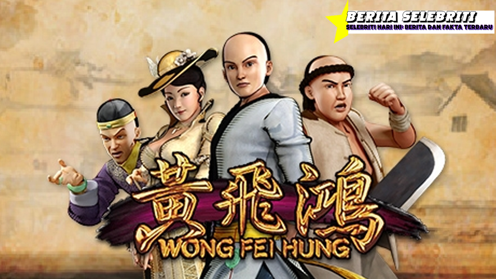 Huang Fei Hong Taklukkan Gulungan Kungfu Cnnslot!