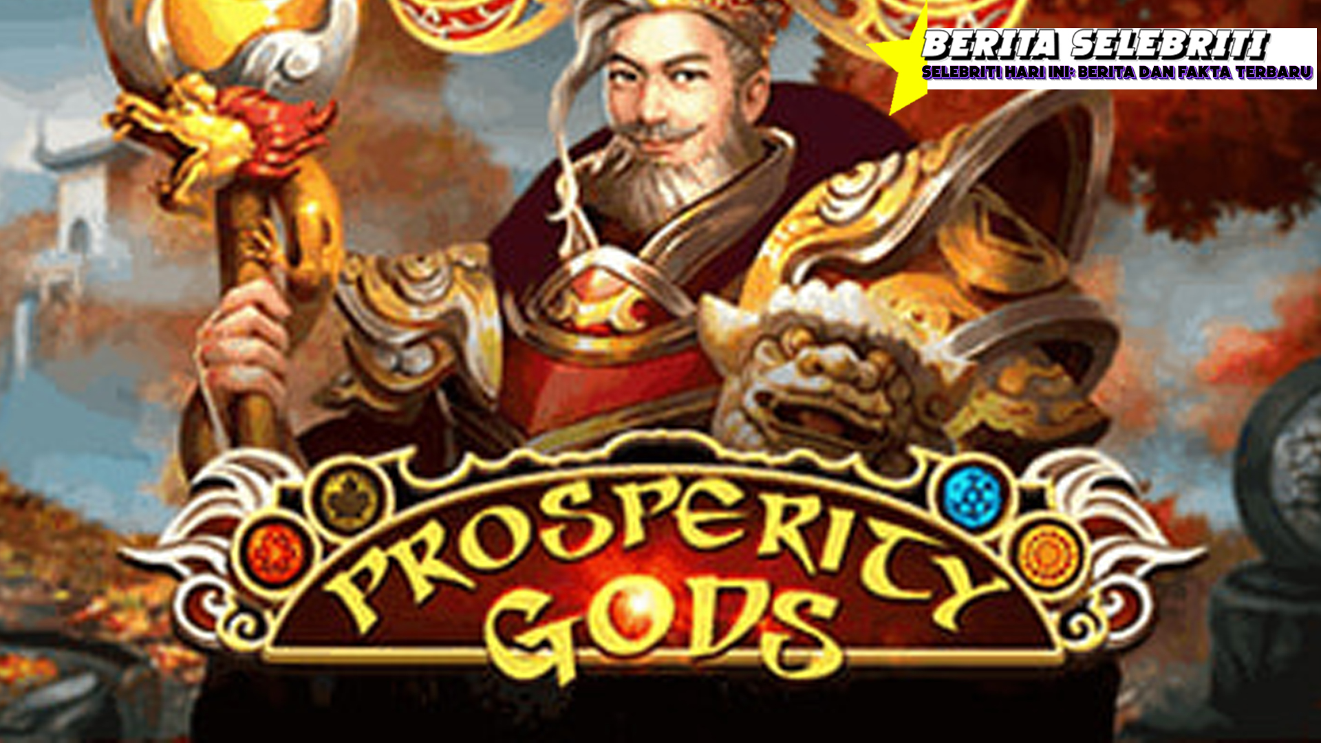 Prosperity Gods & Slot Spaceman Hadiah Penuh Hoki
