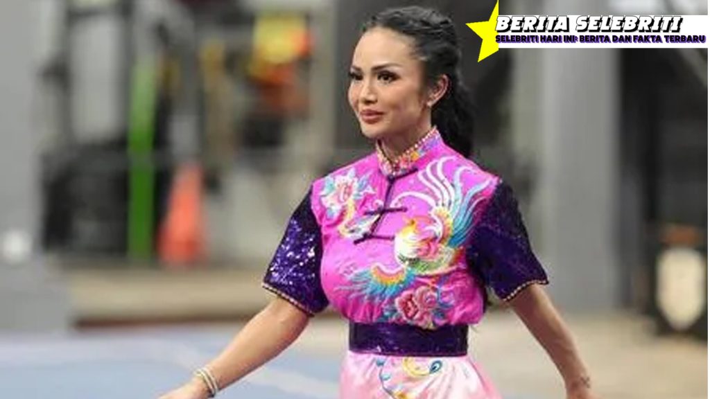 Krisdayanti Bela Indonesia di Wushu China 2025