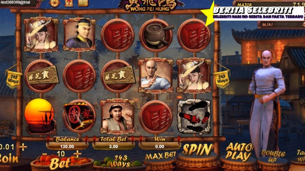 Huang Fei Hong Taklukkan Gulungan Kungfu Cnnslot!