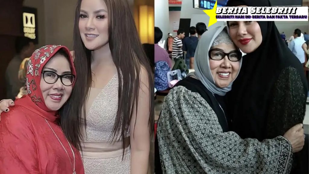 Olla Ramlan Berduka Sang Ibunda Meninggal Dunia