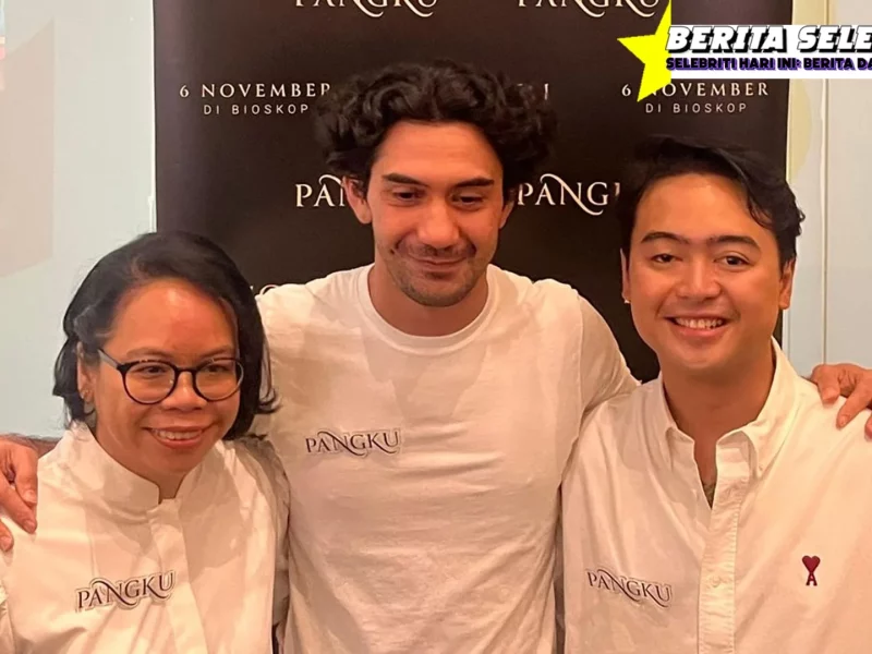 Film Pangku Reza Rahadian Tak Asal Pilih Claresta