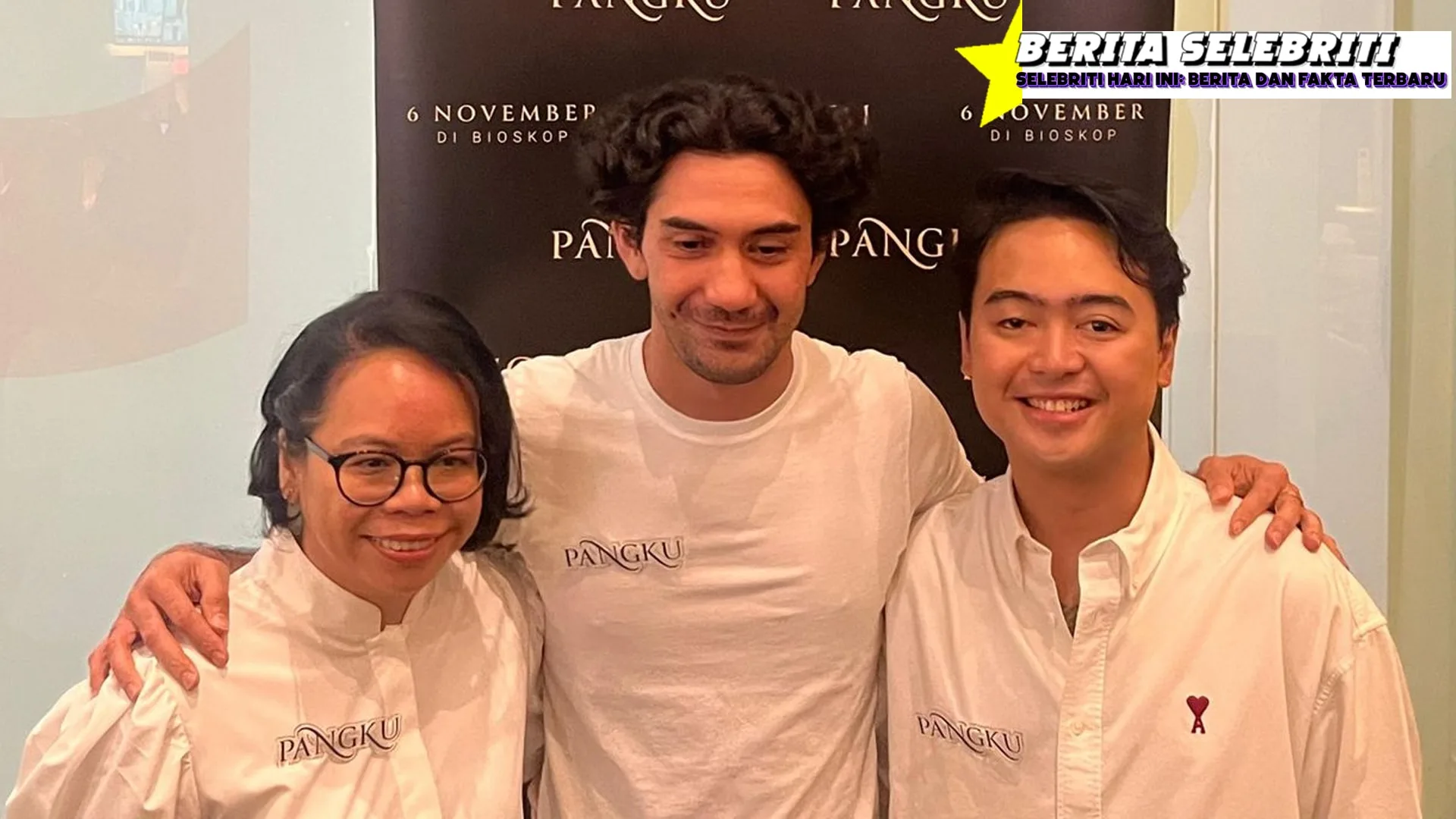 Film Pangku Reza Rahadian Tak Asal Pilih Claresta
