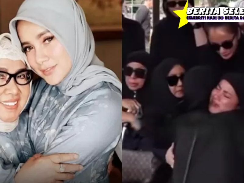 Olla Ramlan Berduka Sang Ibunda Meninggal Dunia