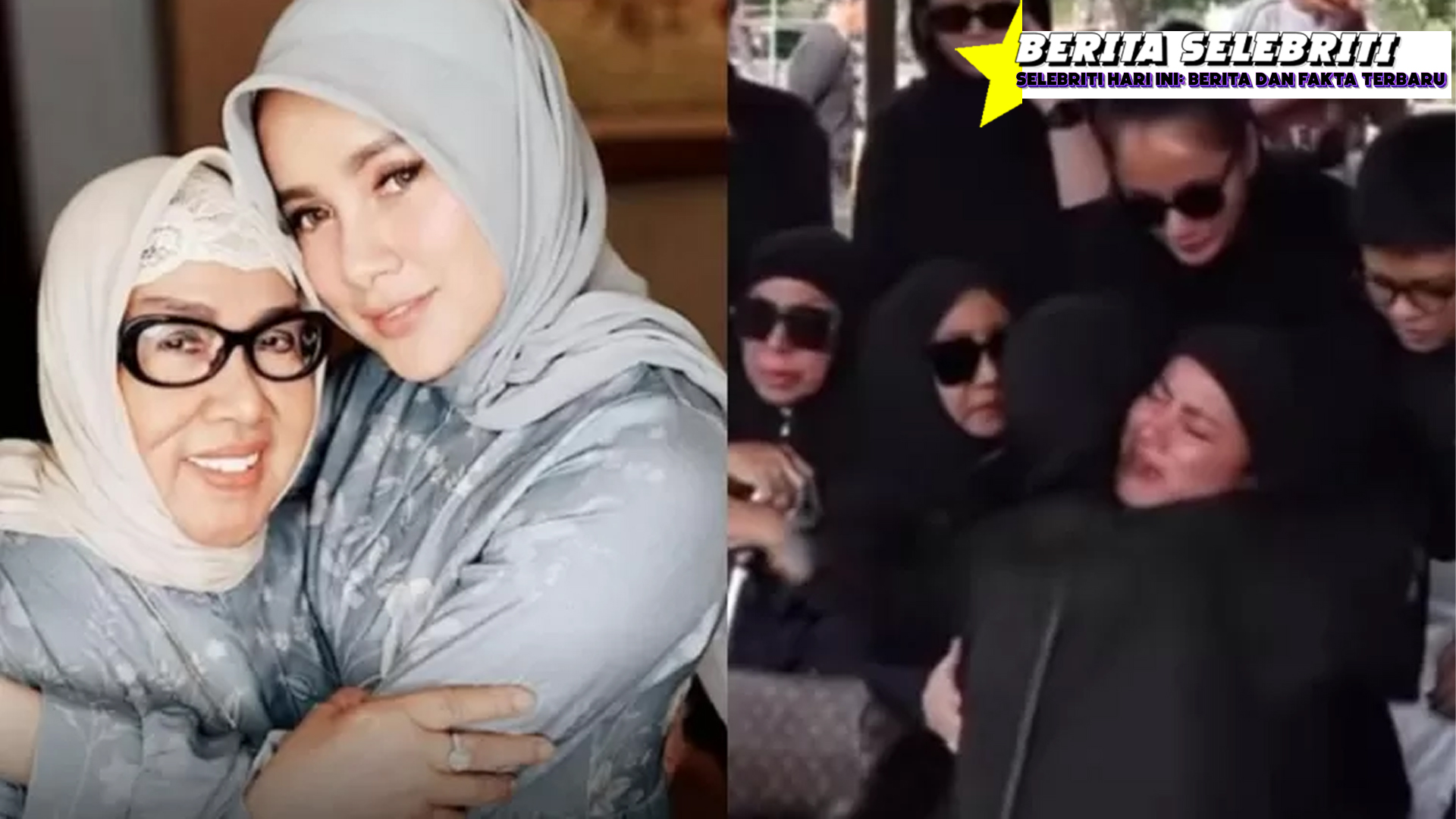 Olla Ramlan Berduka Sang Ibunda Meninggal Dunia