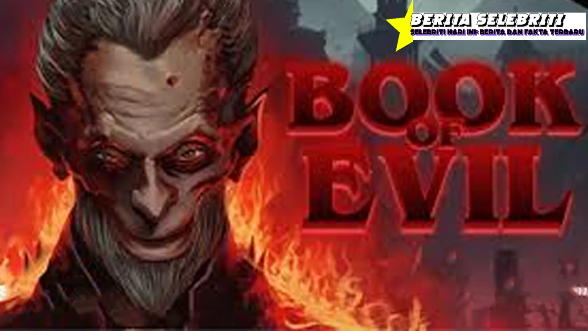 Taktik Ruby8000 untuk Akhiri Kutukan Book of Evil