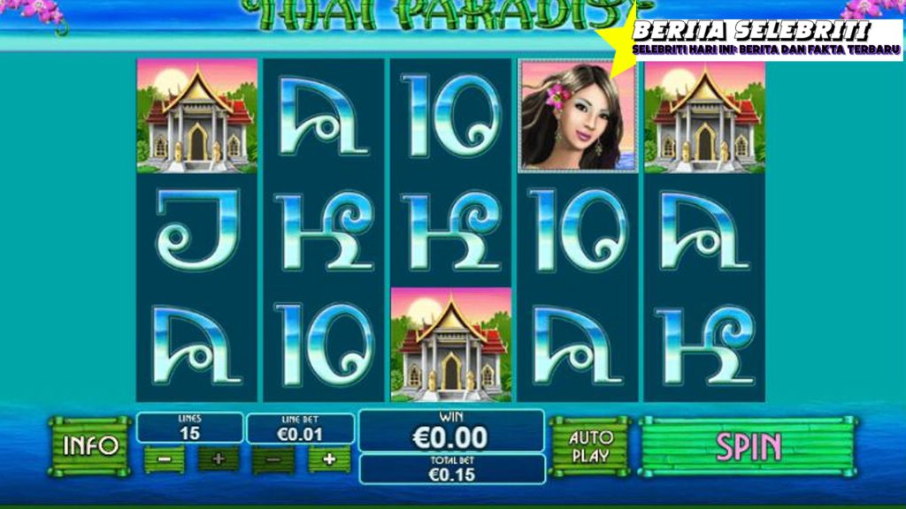 Cnnslot ala Thai Paradise Dijamin Klepek-Klepek!