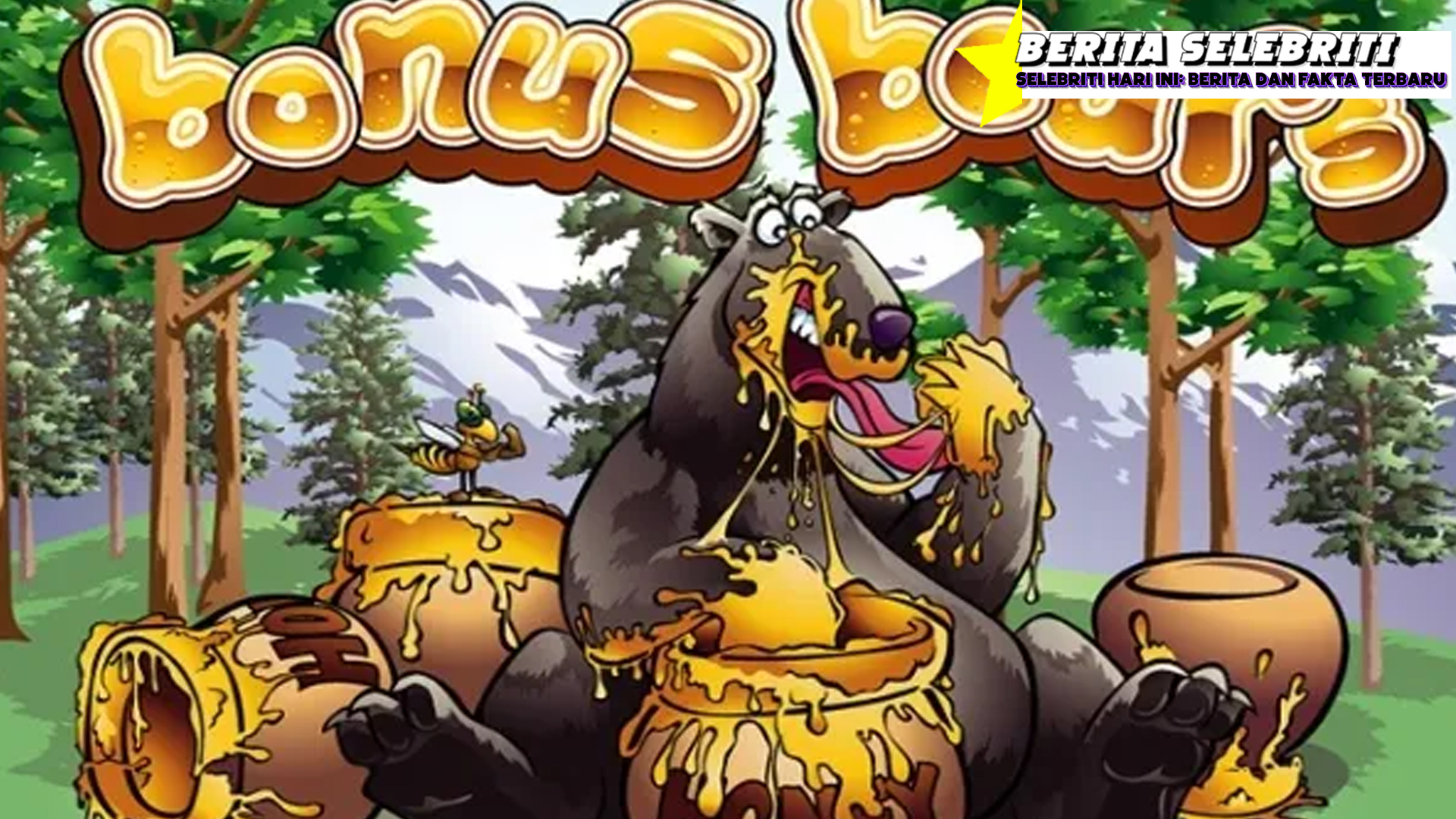 Bonus Bear di Cnnslot Dapat Banyakan Honey!