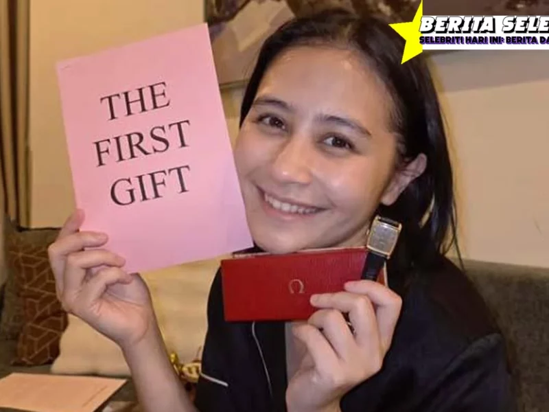 Prilly Dapat 5 Kado Spesial, 1 Hadiah Bikin Penasaran
