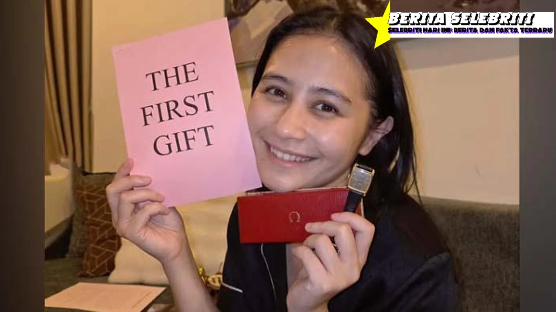 Prilly Dapat 5 Kado Spesial, 1 Hadiah Bikin Penasaran