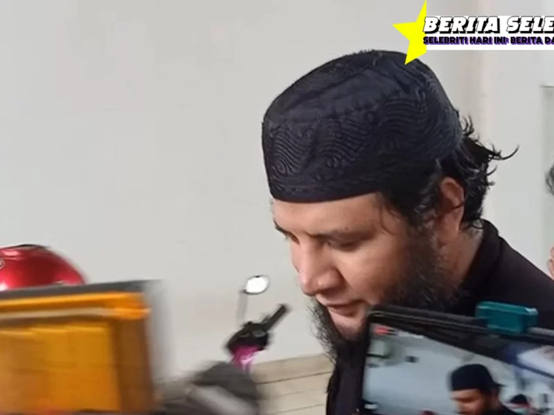Ammar Zoni Didakwa Sabu, 100 Gram Jadi Bukti