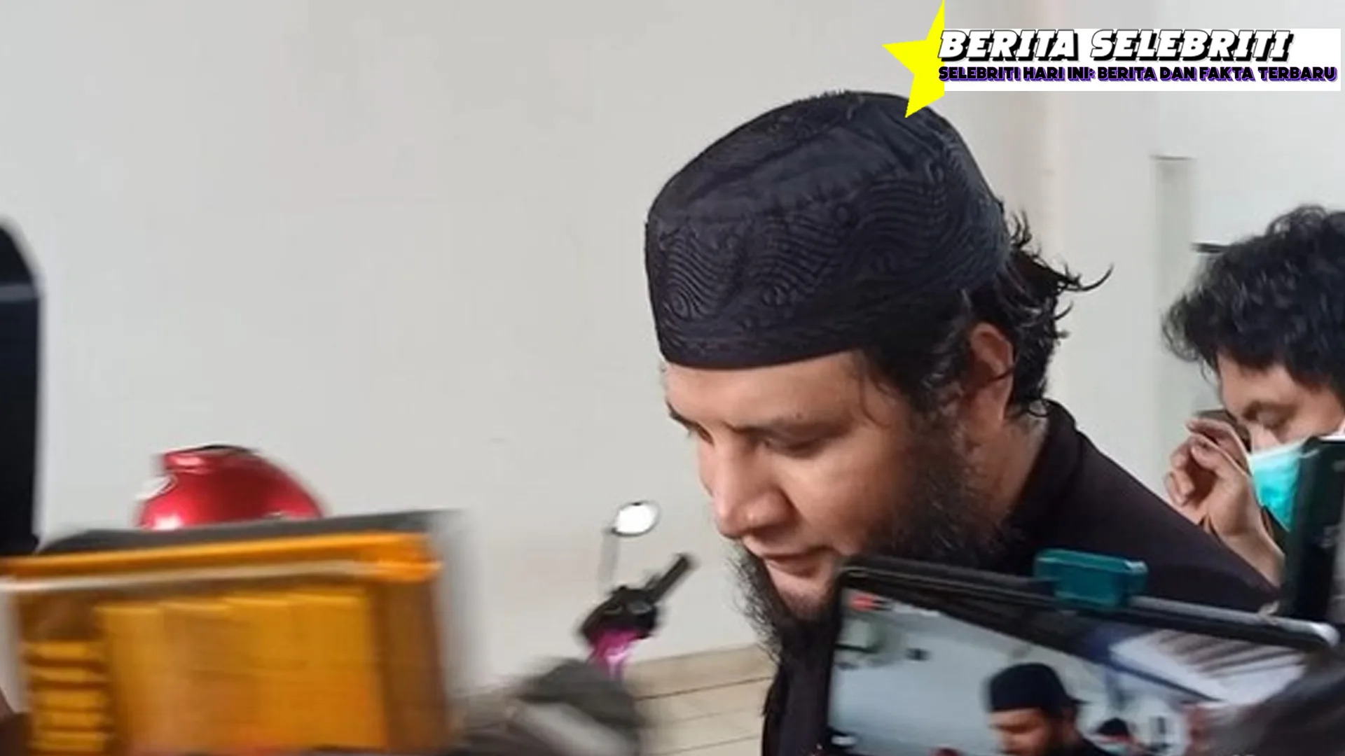 Ammar Zoni Didakwa Sabu, 100 Gram Jadi Bukti