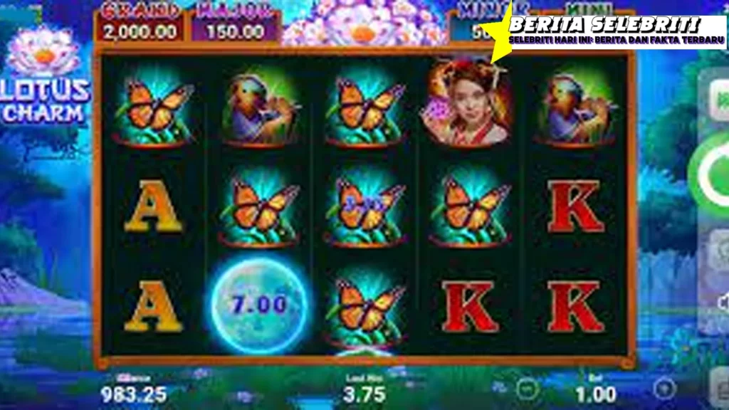 Lotus Charm x Ruby8000 Lembut, Jackpot Tajam