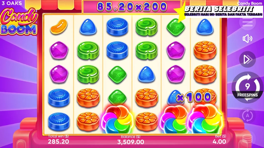 Candy Boom Cnnslot Slot Manis Efek Ledakan