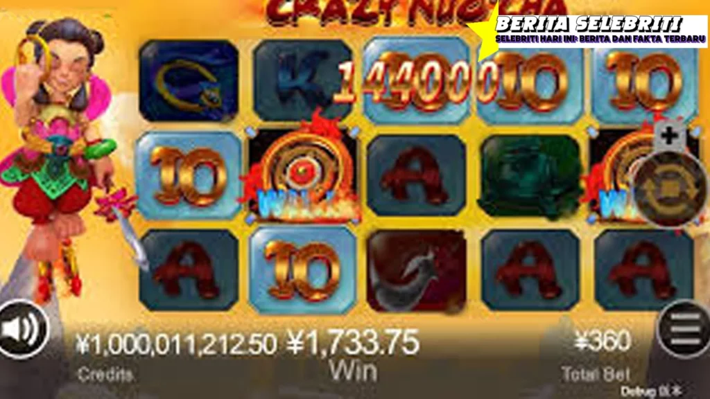 Slot Online Crazy Nuozha Rasakan Kekacauan!