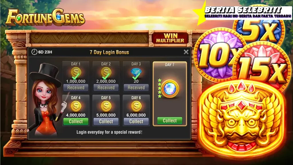 Situs Slot Gacor Ini Bikin Fortune Gems Ngegas