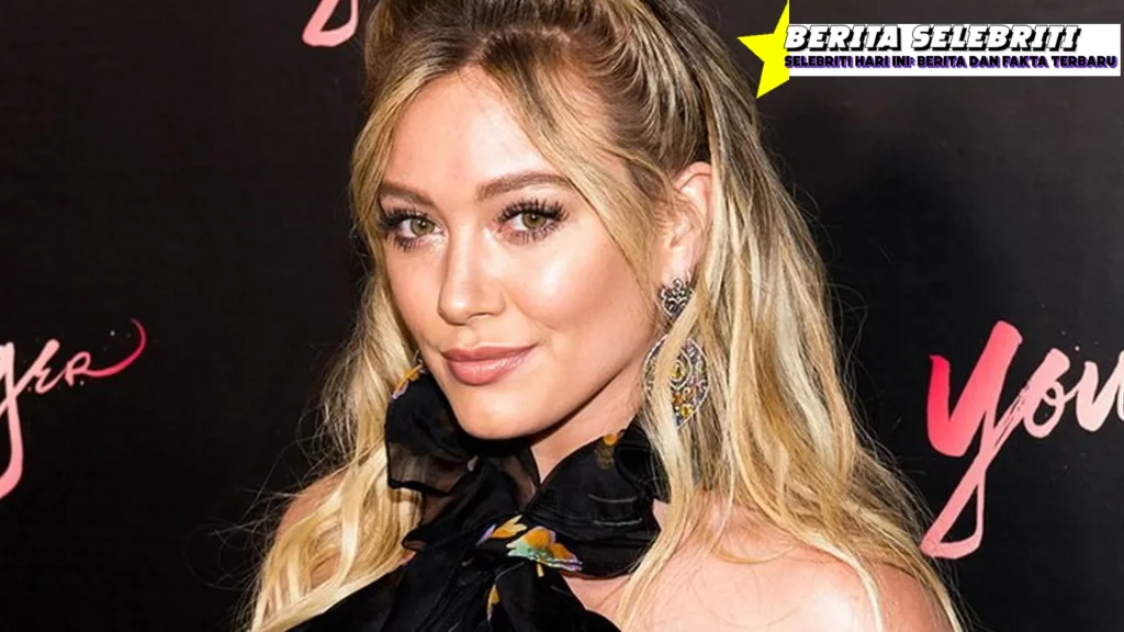 Hilary Duff Kopi Tumpah di Tas Rp49 Juta