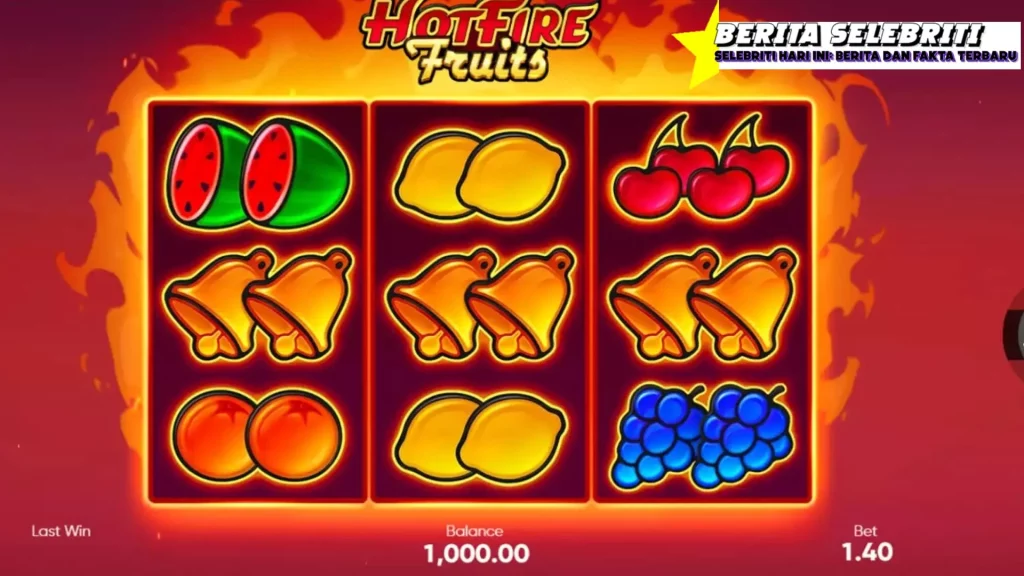 Hot Fire Fruits Saat Buah Bicara Lewat Cnnslot