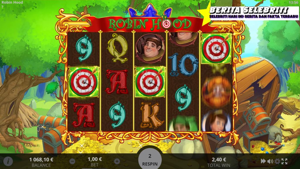 Slot Hari Ini Robin Hood Bagi Bonus untuk Si Berani