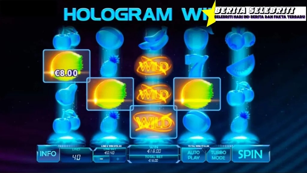 Hologram Wilds Efek Gaul Enuh Idola Halusinasi